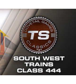 Train Simulator - South West Trains Class 444 EMU Add-On DLC Steam Key GLOBAL